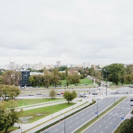 Luxlux Apartments Metro Slodowiec Warszawa Eksteriør billede