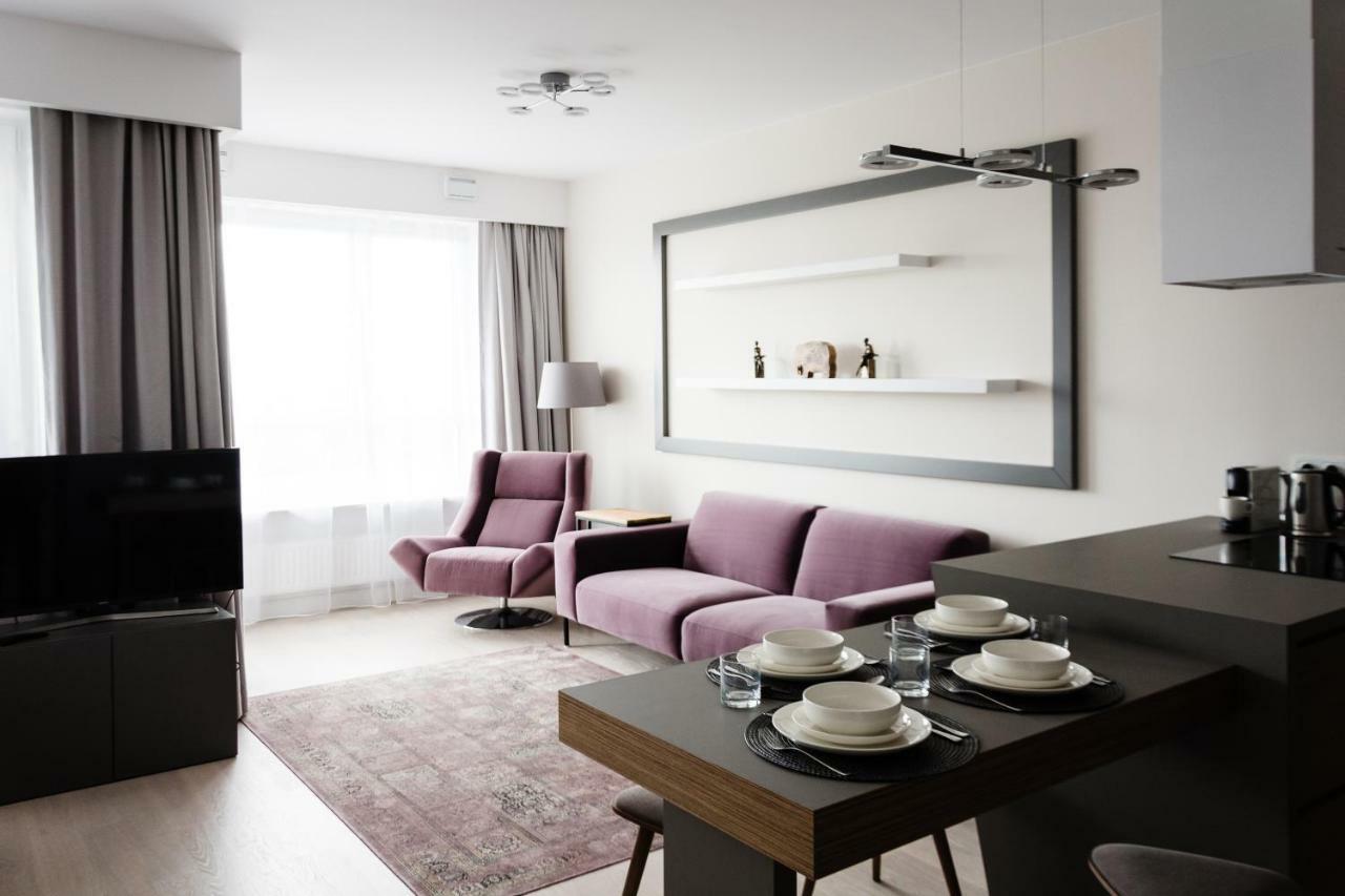 Luxlux Apartments Metro Slodowiec Warszawa Eksteriør billede