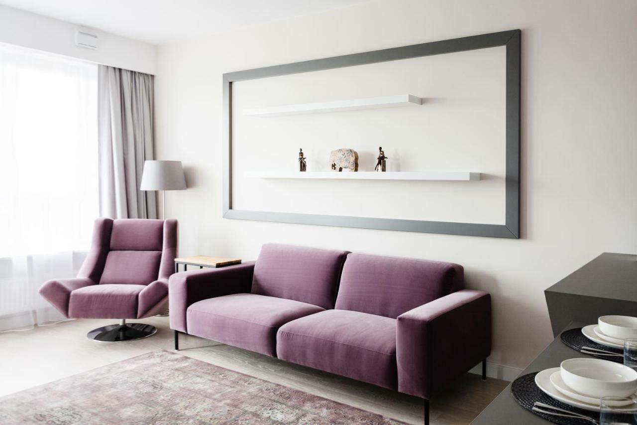 Luxlux Apartments Metro Slodowiec Warszawa Eksteriør billede