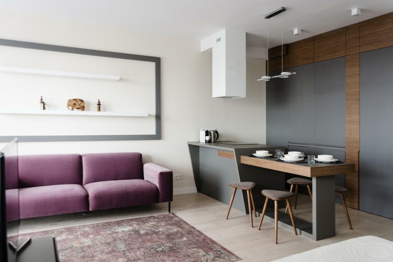 Luxlux Apartments Metro Slodowiec Warszawa Eksteriør billede