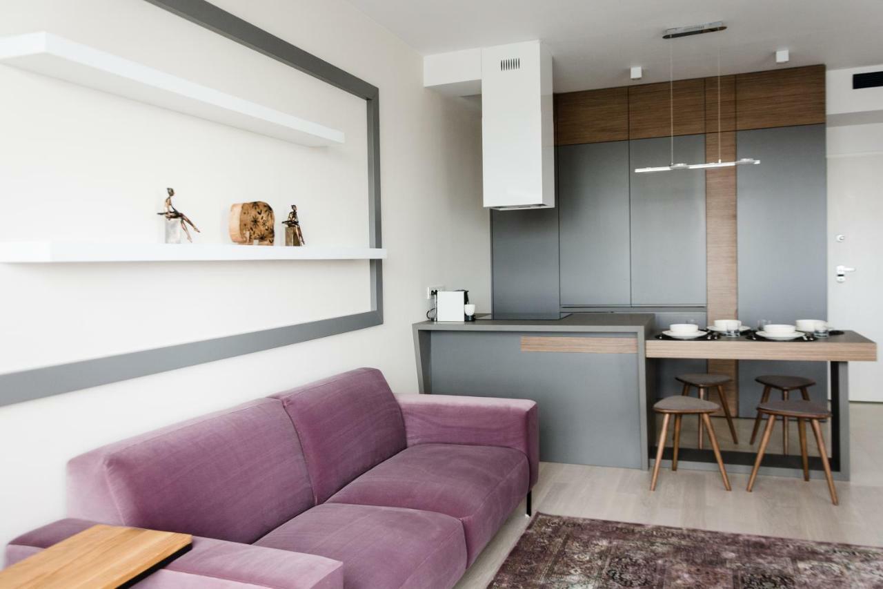 Luxlux Apartments Metro Slodowiec Warszawa Eksteriør billede