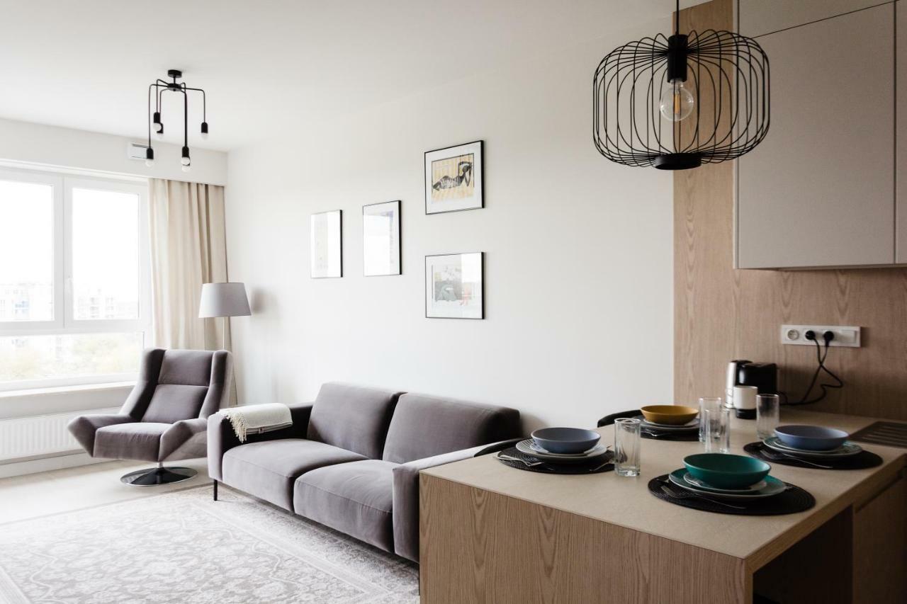 Luxlux Apartments Metro Slodowiec Warszawa Eksteriør billede