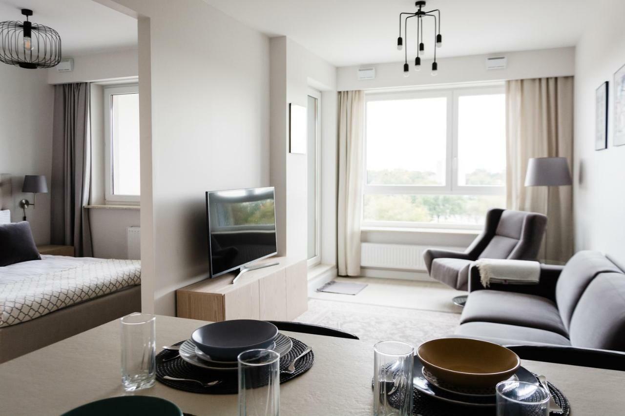 Luxlux Apartments Metro Slodowiec Warszawa Eksteriør billede